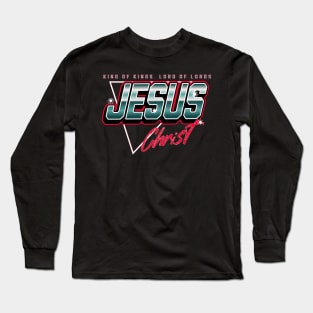 Jesus Christ King of Kings Long Sleeve T-Shirt